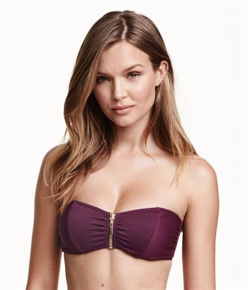 Josephine Skriver in a bikini