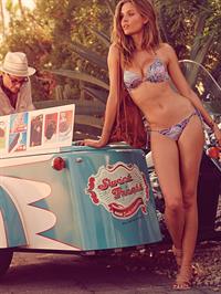 Josephine Skriver in a bikini