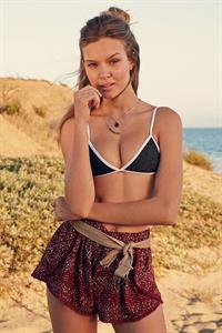 Josephine Skriver in a bikini