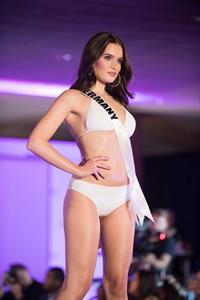 Sophia Koch in a bikini