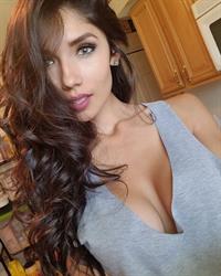 Diana Vazquez taking a selfie