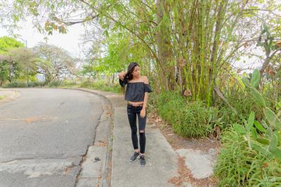 Karin Torres in  Welcome Back! 