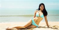 Loan Nguyen in a bikini