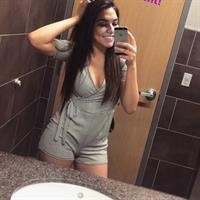 Emily Flores taking a selfie