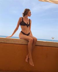Elsa Hosk in a bikini