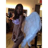 Lais Ribeiro in lingerie