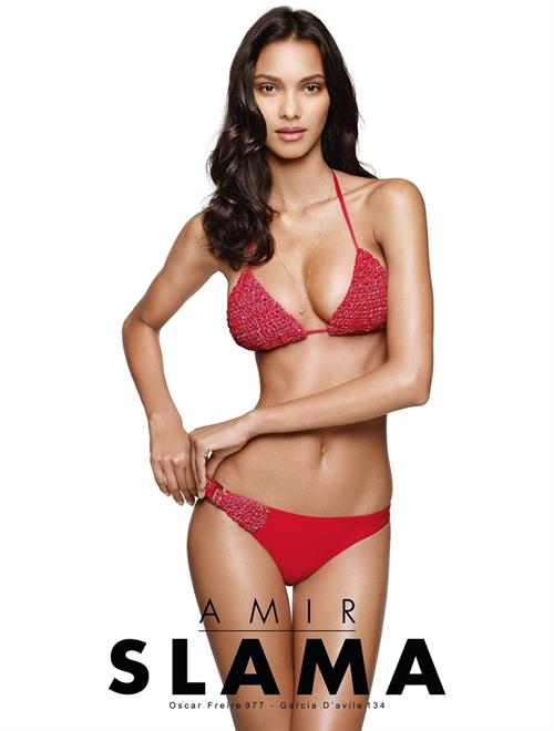 Lais Ribeiro in a bikini