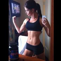 Amanda Cerny in a bikini