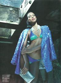 Lais Ribeiro in a bikini