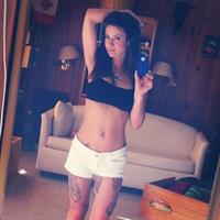 TJ Heart in a bikini