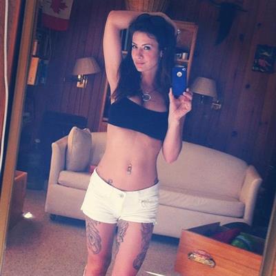 TJ Heart in a bikini