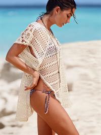 Lily Aldridge in a bikini