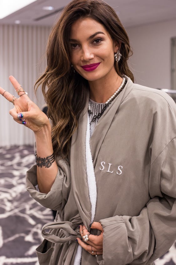 Lily Aldridge
