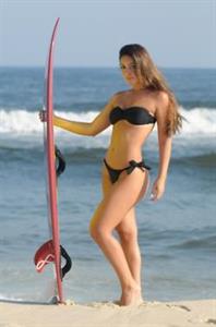 Monica Melissa in a bikini