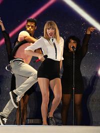 Taylor Swift Capital Radio Summer Time Ball at Wembley Stadium in London - June 9, 2013 
