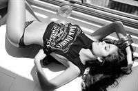 Paula Andrea Giraldo in lingerie