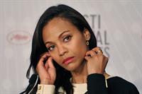 Zoe Saldana - 66th Cannes Film Festival 5/20/13  
