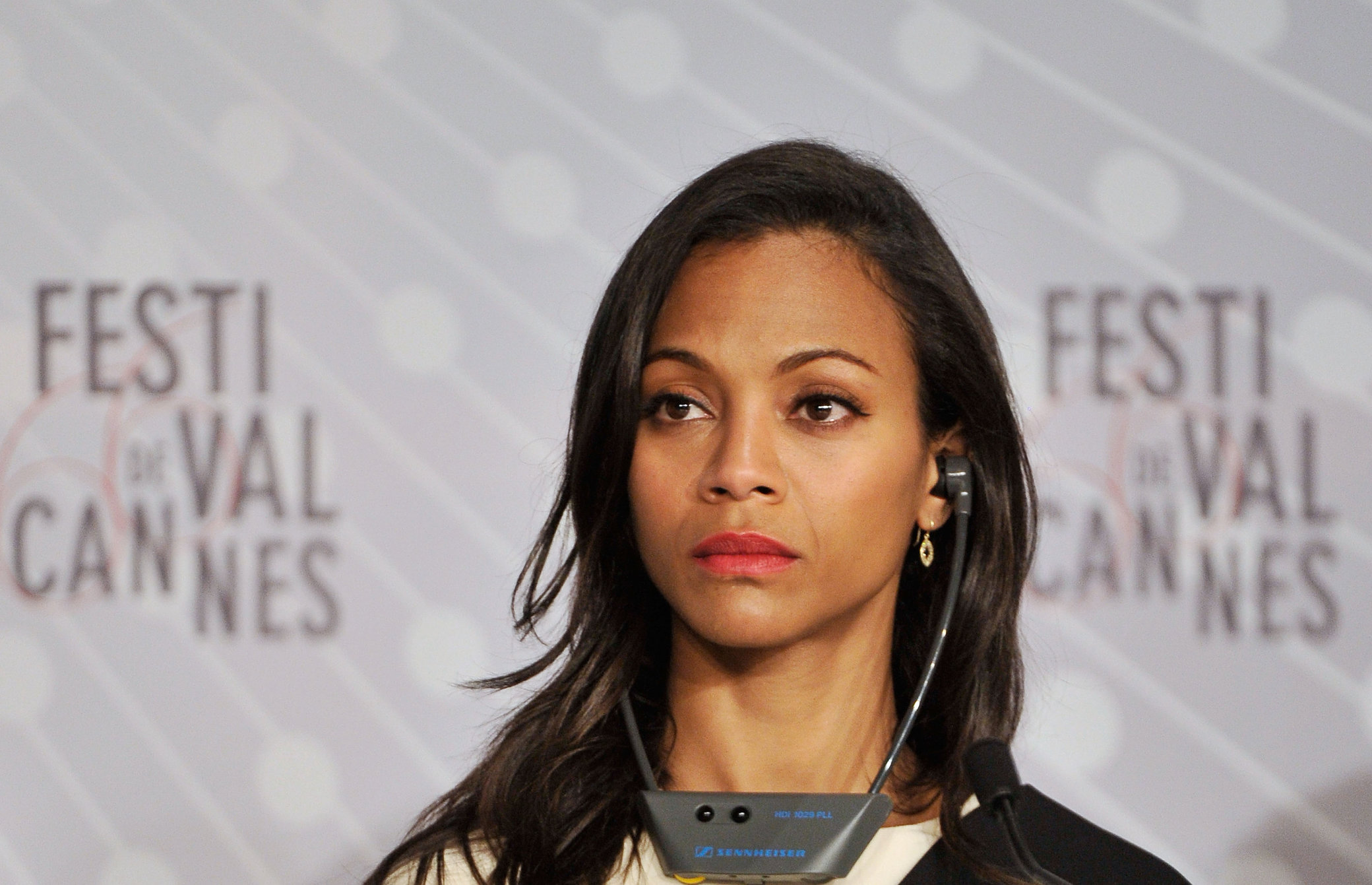Zoe Saldana - 66th Cannes Film Festival 5/20/13  