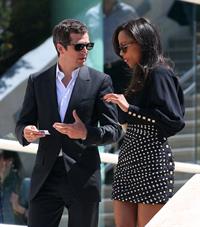 Zoe Saldana - 66th Cannes Film Festival 5/20/13  