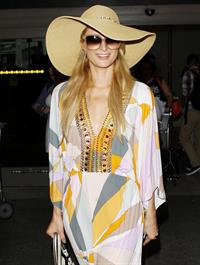 Paris Hilton Spotted at LAX Airport in Los Angeles (May 26, 2013) 