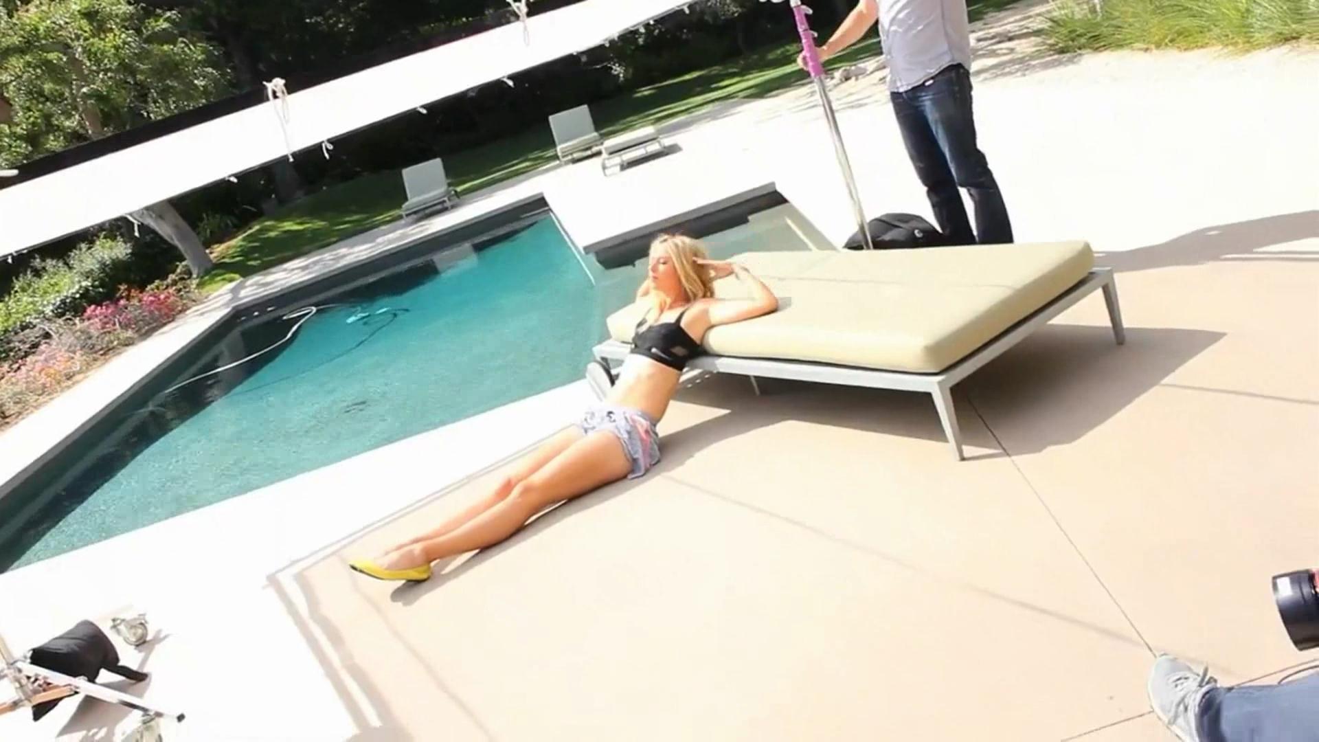 Maria Sharapova in a bikini