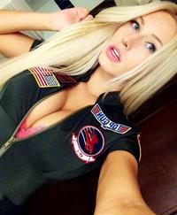 Maria Doroshina taking a selfie