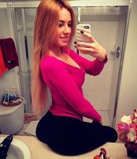 Maria Doroshina taking a selfie