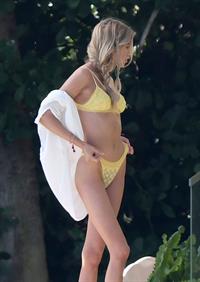 Stella Maxwell in a bikini