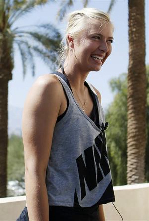 Maria Sharapova  BNP Paribas Open 2013: All Access Hour  March 6, 2013 