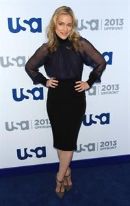 Piper Perabo USA Network 2013 Upfront in New York City, May 16, 2013 