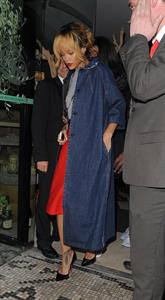 Rihanna enjoys a night out in Manchester (12.06.2013) 