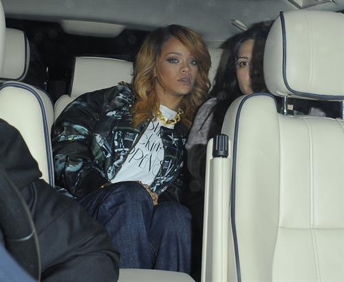 Rihanna Pictures Rihanna enjoys a night out in Dublin, Ireland (22.06.2013)