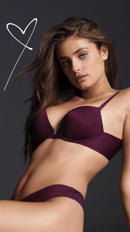 Taylor Marie Hill in lingerie