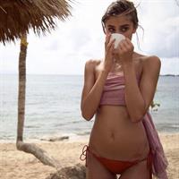 Taylor Marie Hill in a bikini
