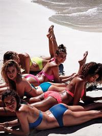 Taylor Marie Hill in a bikini