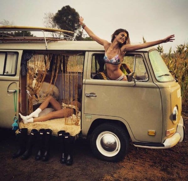 Taylor Marie Hill in a bikini