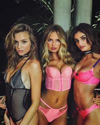 Taylor Marie Hill in lingerie