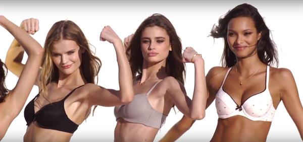 Taylor Marie Hill in lingerie