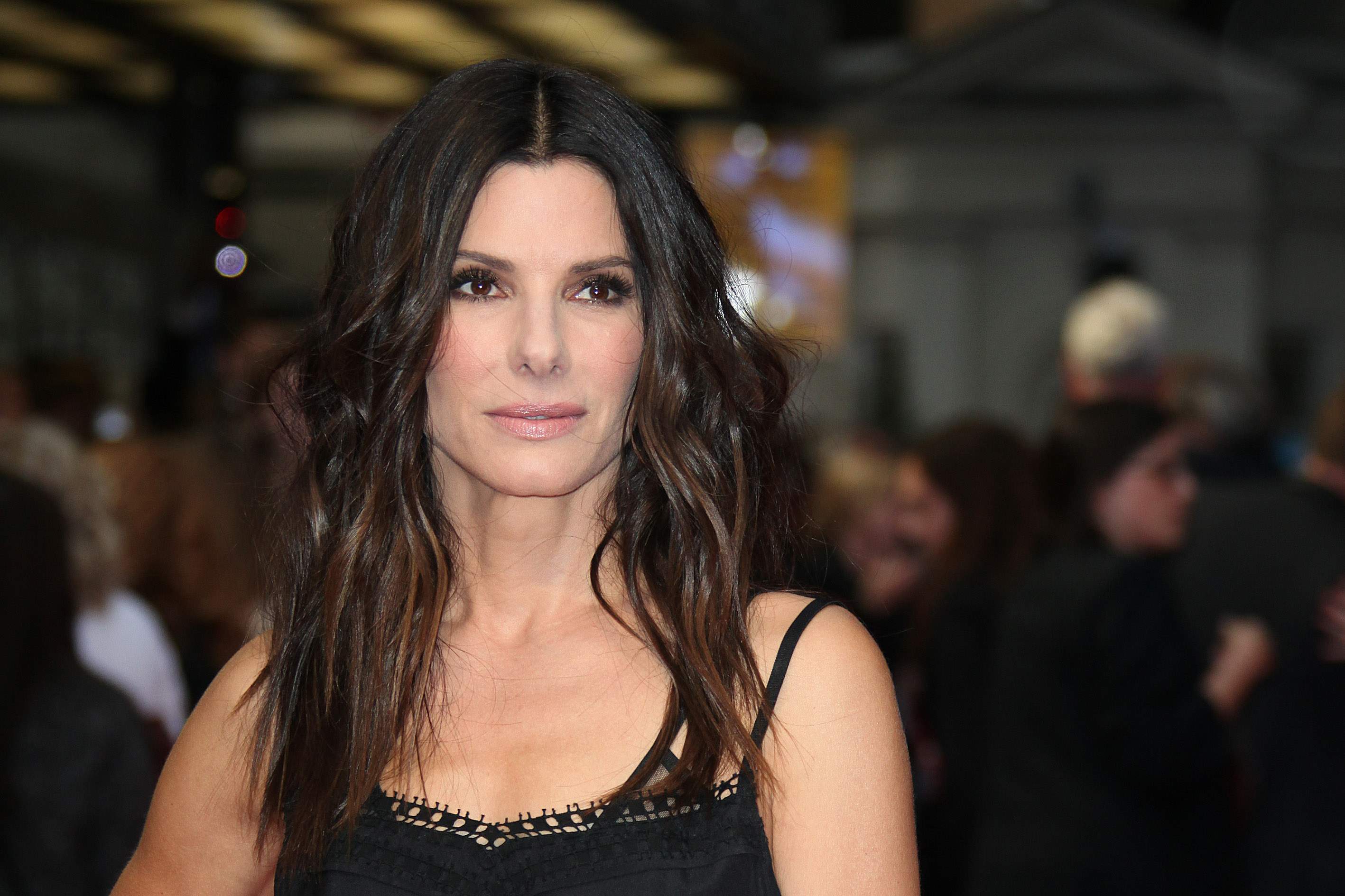 Sandra Bullock attends a gala screening of 'The Heat' at The Curzon Mayfair in London June 13, 2013 