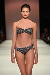 Taylor Marie Hill in a bikini