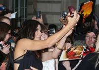 Sandra Bullock attends a gala screening of 'The Heat' at The Curzon Mayfair in London June 13, 2013 