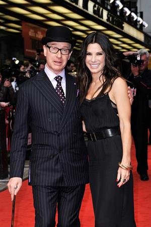 Sandra Bullock attends a gala screening of 'The Heat' at The Curzon Mayfair in London June 13, 2013 