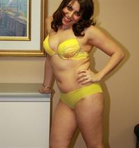 Anonymous in lingerie