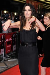 Sandra Bullock attends a gala screening of 'The Heat' at The Curzon Mayfair in London June 13, 2013 