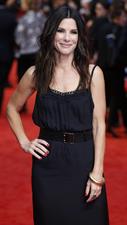 Sandra Bullock attends a gala screening of 'The Heat' at The Curzon Mayfair in London June 13, 2013 