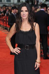 Sandra Bullock attends a gala screening of 'The Heat' at The Curzon Mayfair in London June 13, 2013 