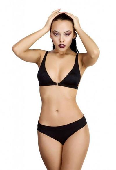 Yulia Brichkovskaya in a bikini