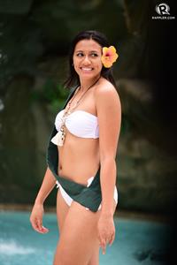 Olivia Howman in a bikini