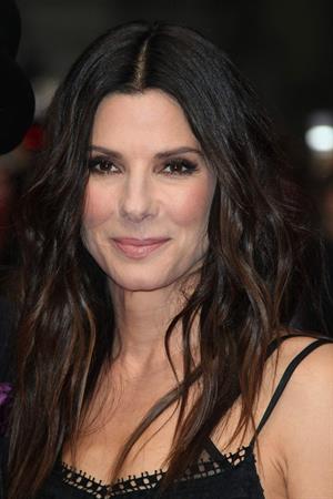 Sandra Bullock attends a gala screening of 'The Heat' at The Curzon Mayfair in London June 13, 2013 