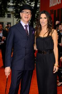 Sandra Bullock attends a gala screening of 'The Heat' at The Curzon Mayfair in London June 13, 2013 